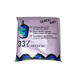 Allzweckbeutel Quick-Bag 33 lt. (14 my)
