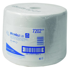 Papierwischtuch Wypall L 20 2-lagig